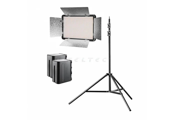 walimex pro LED 500 Versalight Bi Color Set1 Akku