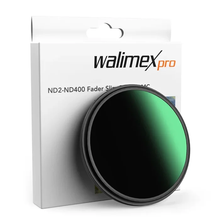Walimex pro ND2-ND400 Fader Slim Super DMC 67 mm