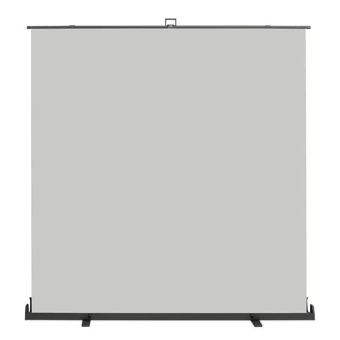 Walimex pro Roll-up Hintergrund grau 210 x 220 cm