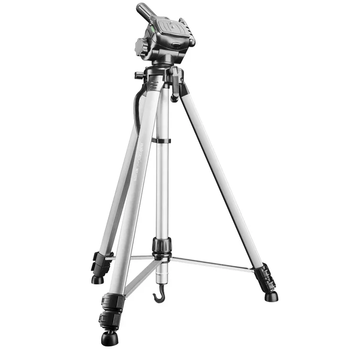 Walimex pro WT-3570 Basic-Stativ 168 cm silber