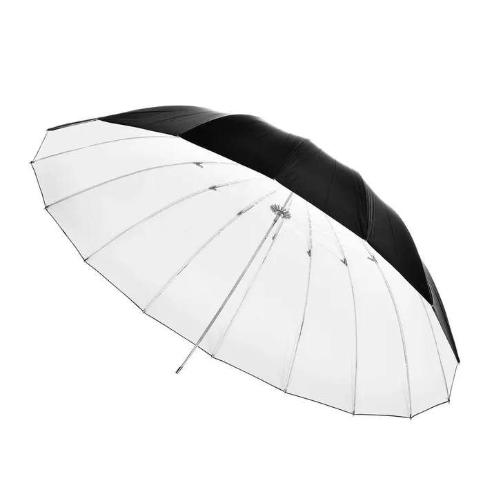Walimex Reflexschirm schwarz/weiß Ø 180 cm