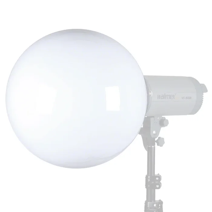 Walimex Universal Diffusorkugel, 30 cm für Multiblitz P