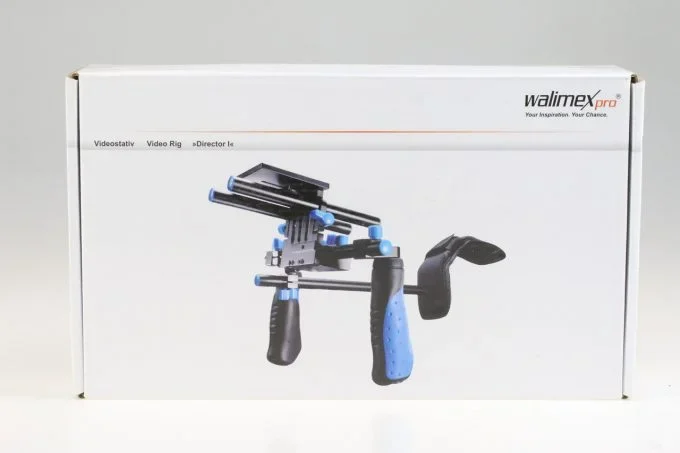 Walimex VideoStativ Hand/Schulter Director I