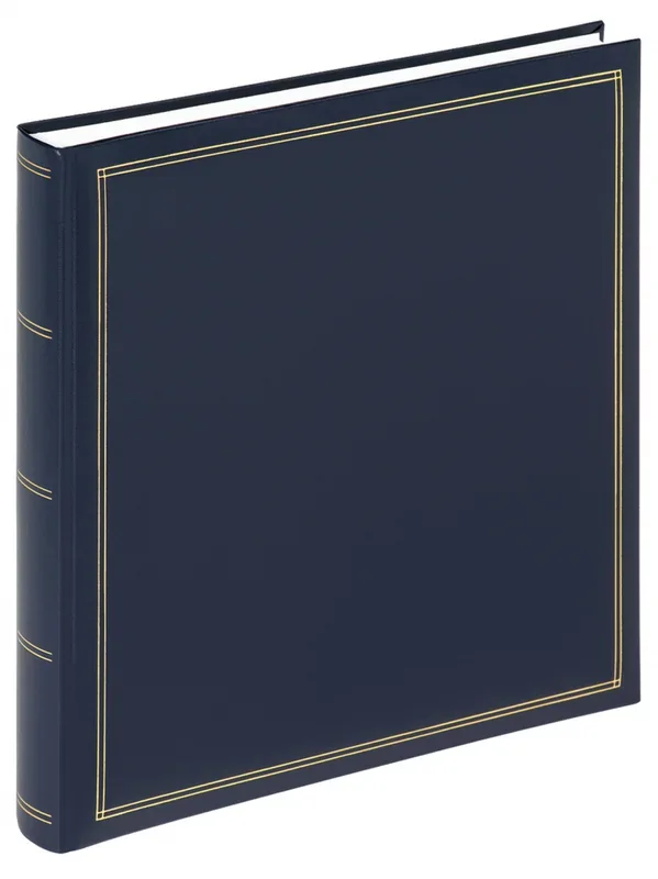 Walther Classicalbum FA-260-L Monza 34x33cm blau