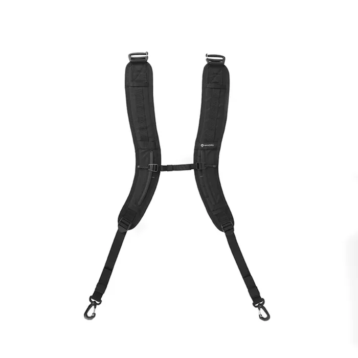 WANDRD CARRYALL Duffle Backpack Strap Black