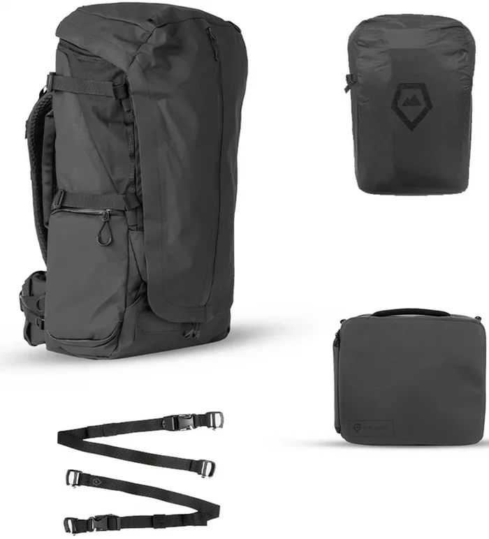 WANDRD Fernweh M/L Black Photo Bundle