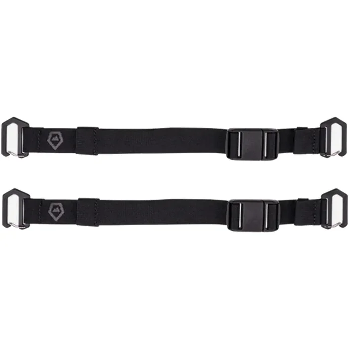 WANDRD Premium Zubehörgurte schwarz