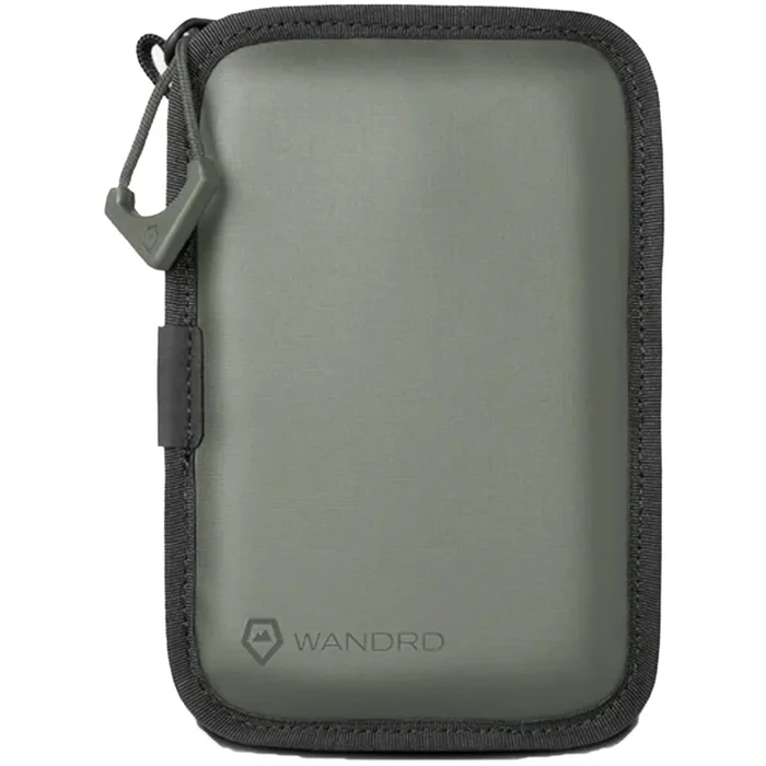 WANDRD Speicherkarten-Etui Wasatch Green