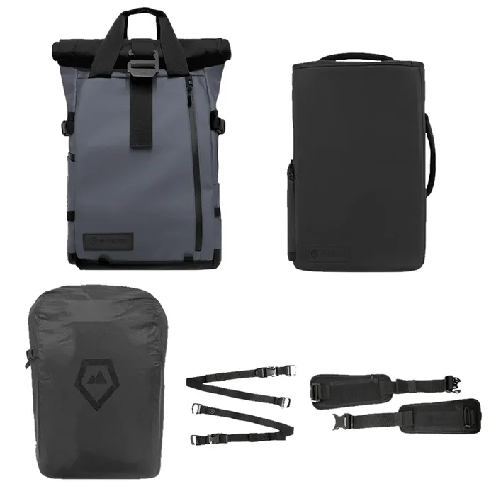 WANDRD THE PRVKE 21L Pro Photography Bundle blau