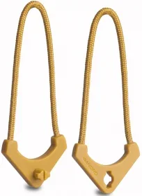 WANDRD WorryLess Locking Zipper Pullers gelb