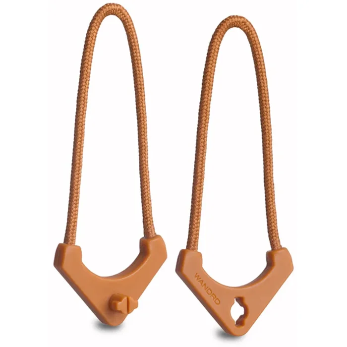 WANDRD WORRYLESS Zipper Puller Sedona Orange
