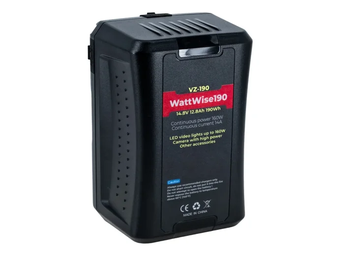 WattWise VZ-190 V-Mount-Akku