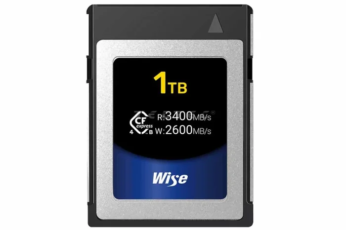 Wise 1TB CFexpress 4.0 Type B Memory Card