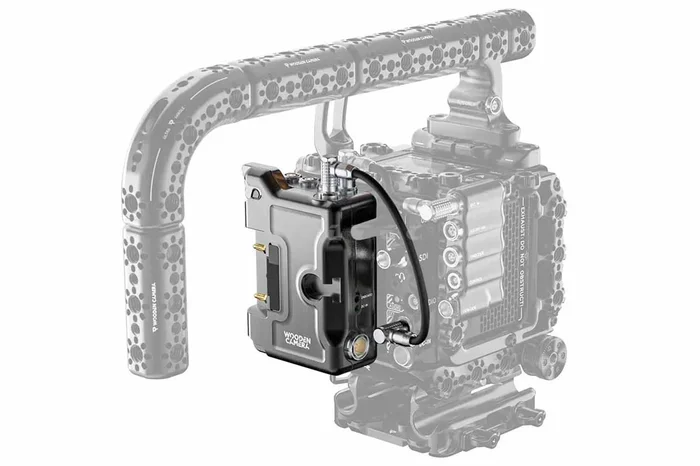 Wooden Camera D-Box – Gold Mount (RED KOMODO-X)