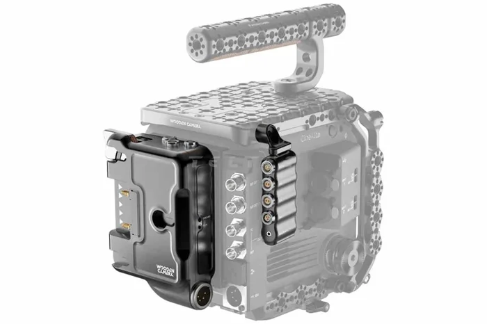 Wooden Camera D-Box (V Mount) und B-Box System (Sony BURANO)