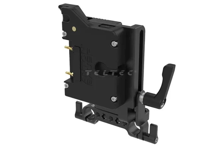 Wooden Camera Micro Battery Slide Pro, Gold Mount