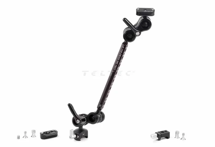 Wooden Camera NATO Lock Ultra Arm (8″)