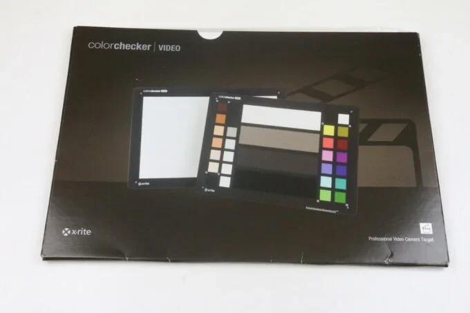 X-Rite Colorchecker Video