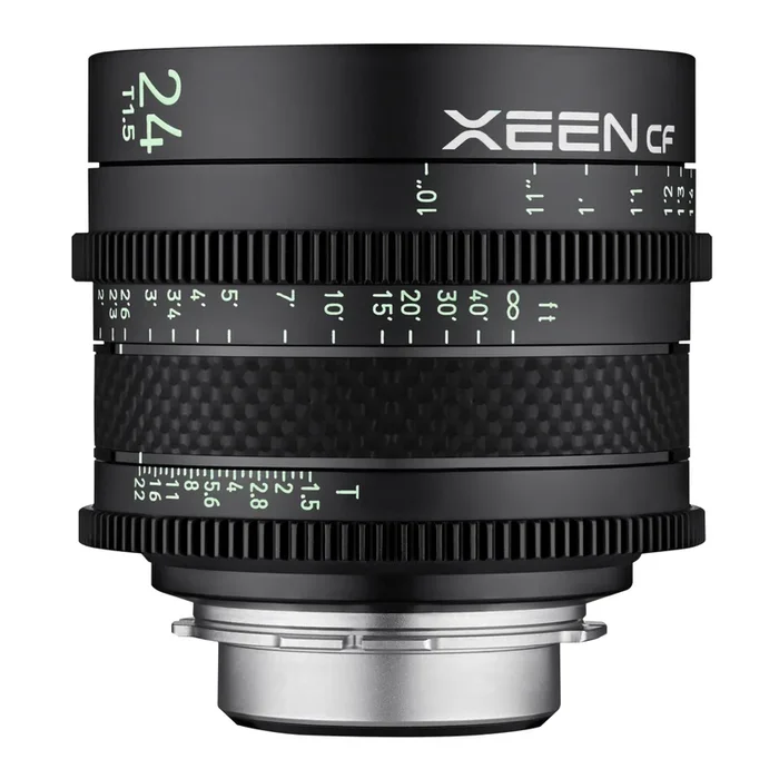 XEEN CF Cinema 24mm T1,5 PL Vollformat