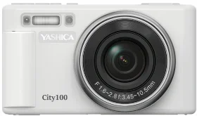 YASHICA City 100 weiss