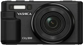 YASHICA City 200 schwarz