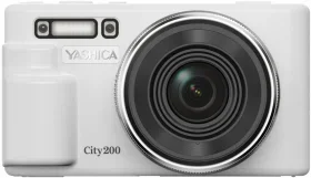 YASHICA City 200 weiss