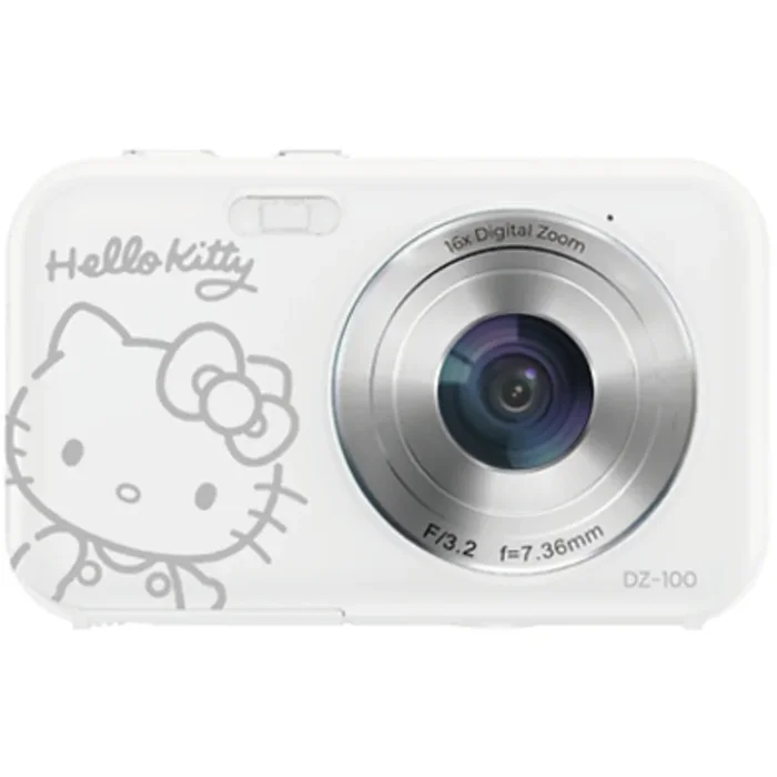 Yashica DZ-100 Hello Kitty weiß
