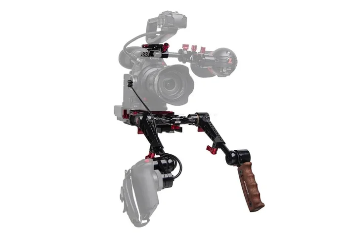 Zacuto C100 Mark II EVF-Recoil mit Trigger-Grips