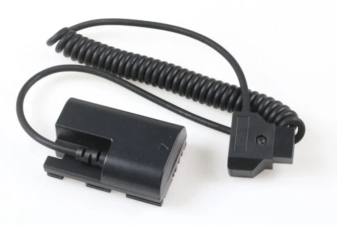 Zacuto LP-E6 to D-Tap Power Cable