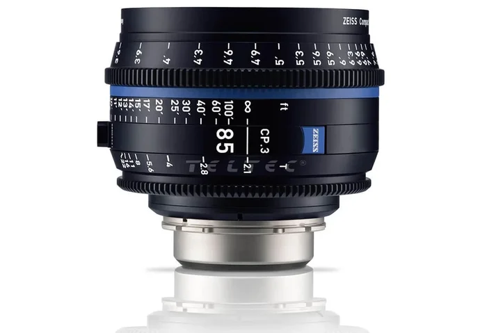 Zeiss Compact Prime CP.3 85mm/T2.1 E – Meter