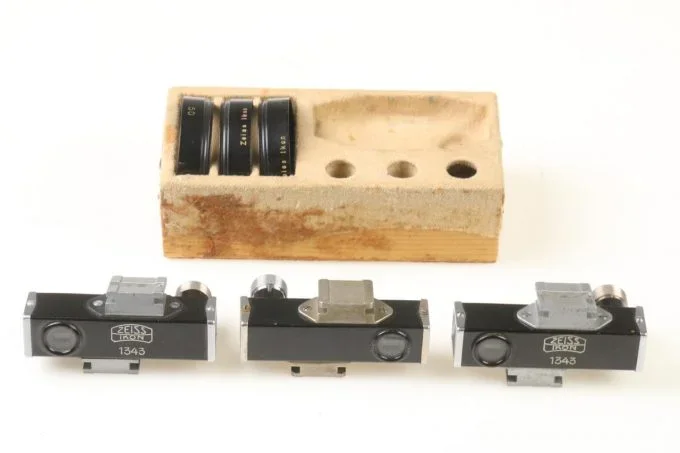 Zeiss Ikon Contameter diverse Teile