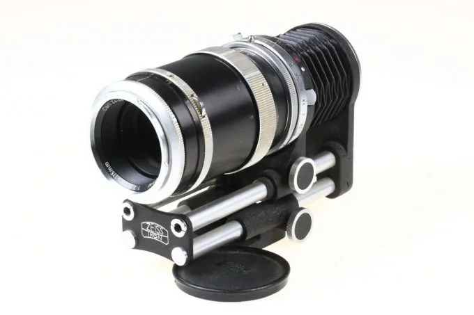 Zeiss Ikon Tessar 115mm f/3,5 für Contarex mit Balgen – #4192623