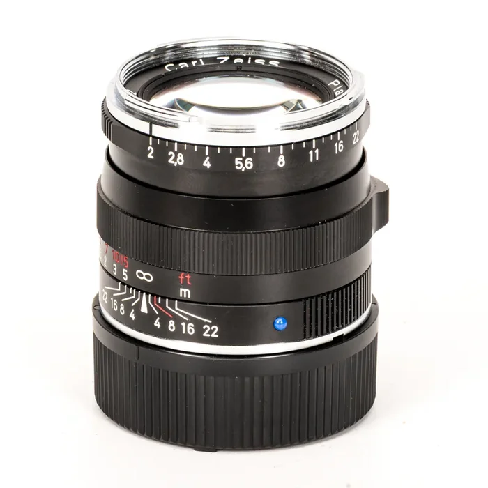 Zeiss Planar T* 50mm F2 ZM für Leica M-Mount gebraucht