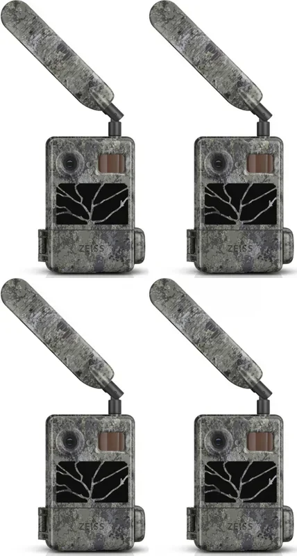 ZEISS Secacam 3 4er Pack