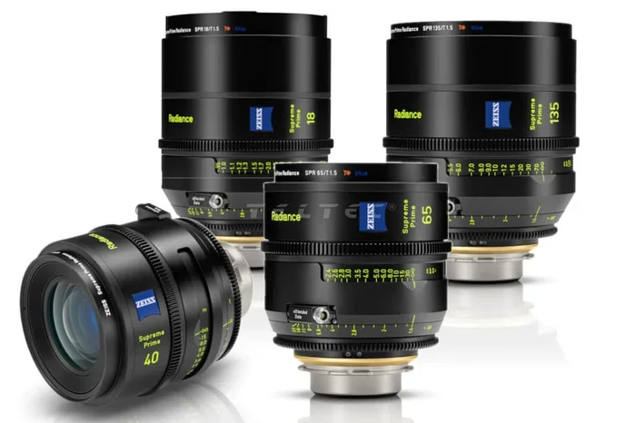 Zeiss Supreme Prime Radiance PL Meter Completion Set