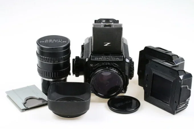 Zenza Bronica S2A SET – #82973