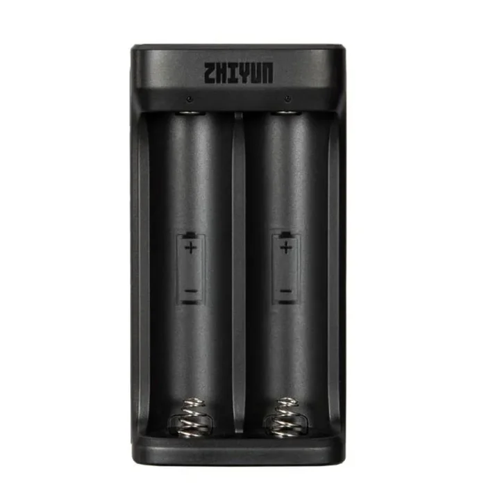 Zhiyun Ladegerät für 2 Akkus IMR18650