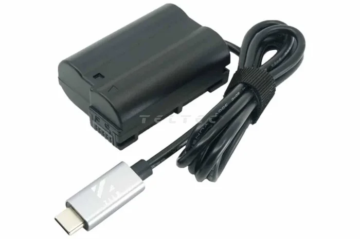 ZILR USB-C to Nikon EN-EL15