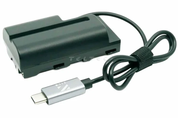 ZILR USB-C to Sony NP-F550
