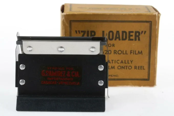 ZIP LOADER für 120 und 620 Film