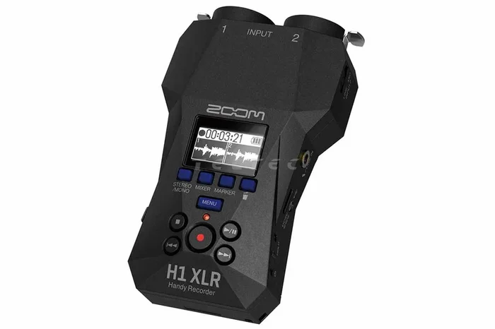 Zoom H1 XLR Audio Recorder