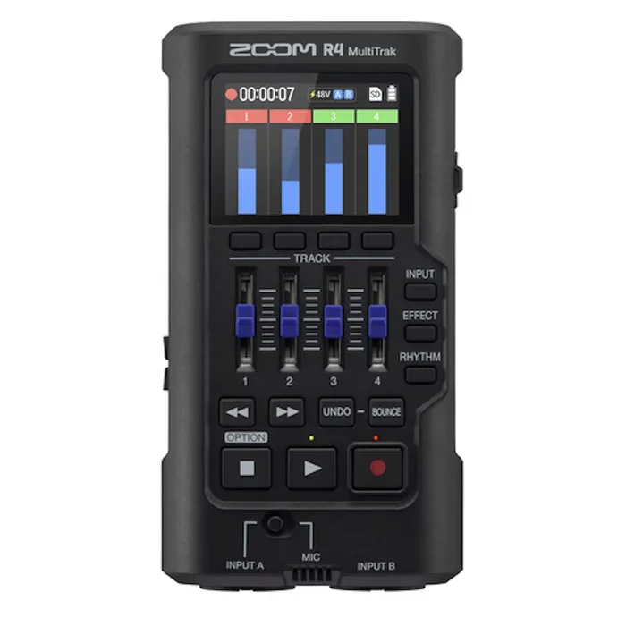 Zoom MultiTrak R4 Spur Recorder