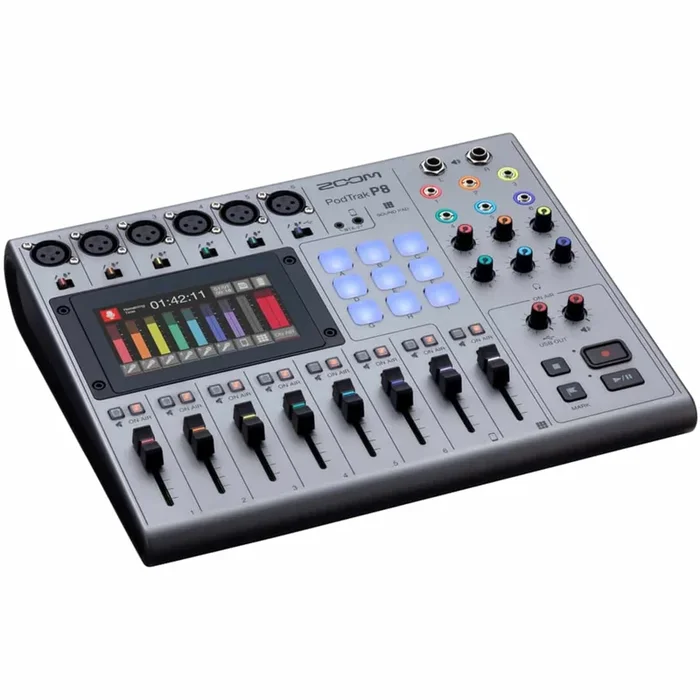 Zoom PodTrak P8 Podcaster Recorder